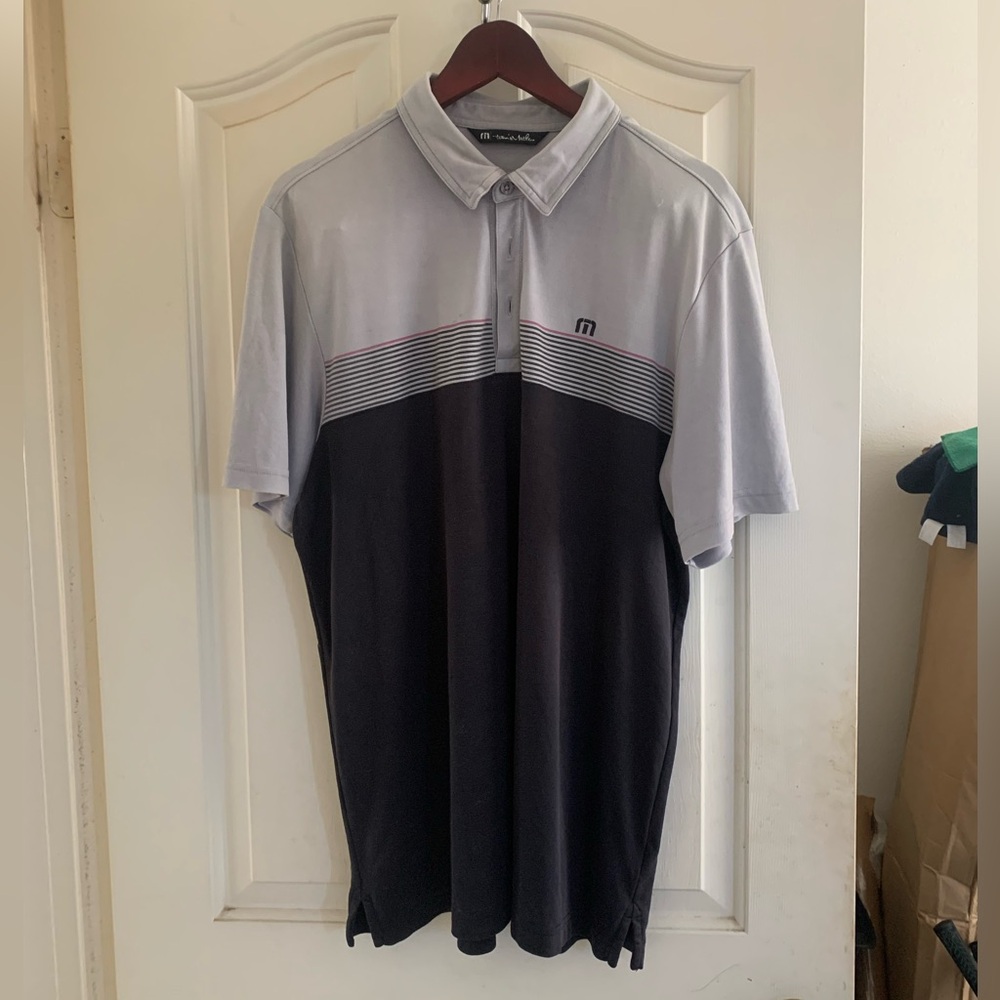 Travis Mathew Golf Polo shirt Size L, good condition, no stains or holes